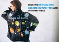 creative spacecore aesthetic outfits and clothing ideas