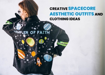 creative spacecore aesthetic outfits and clothing ideas