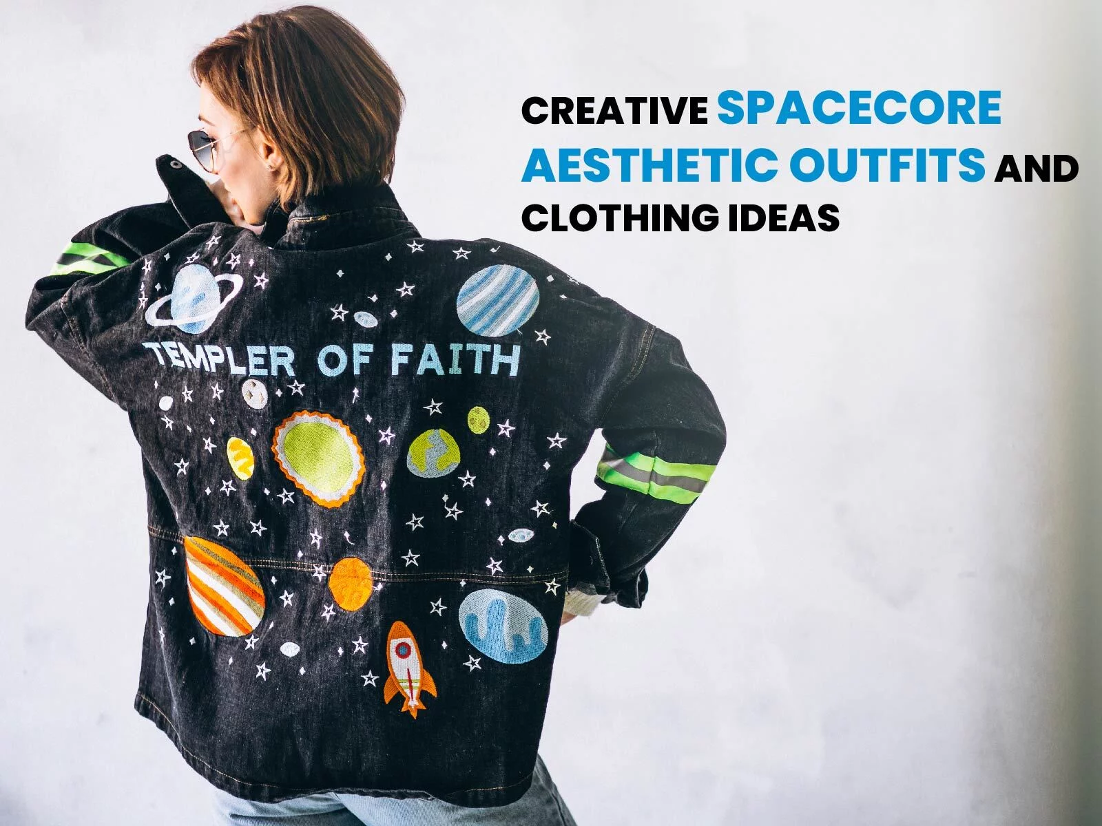 creative spacecore aesthetic outfits and clothing ideas