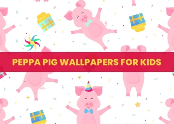 Peppa Pig Wallpapers for Kids