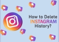 How to delete Instagram History?