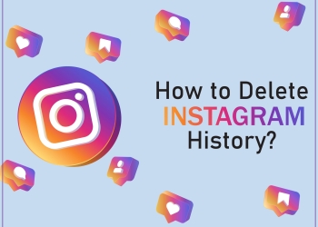 How to delete Instagram History?