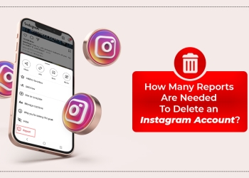 how mnay reports are needed to delete an Instagram account