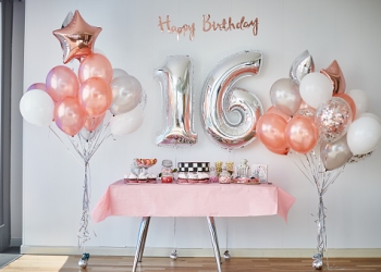 Ideas for sweet sixteen birthday party