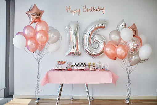 Ideas for sweet sixteen birthday party