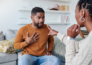 Don't play the blame game when you break up with someone you live with