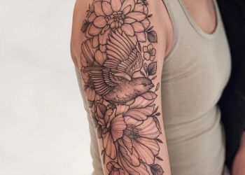 upper arm tattoo