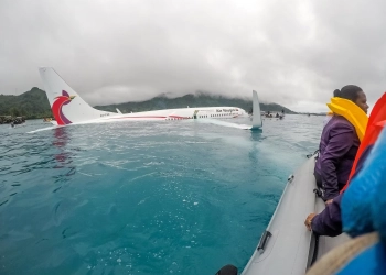 A commercial plane crashed in Lake Victoria, Tanzania, and 19 people died