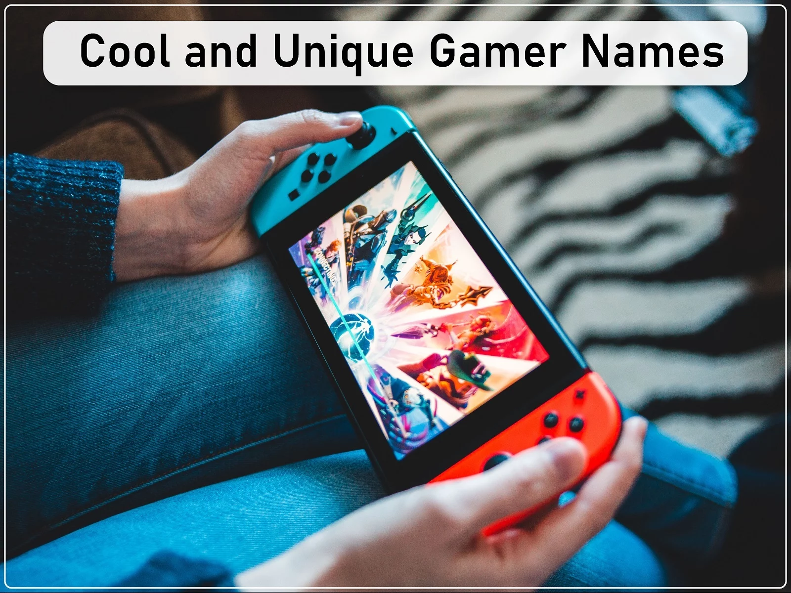 Cool and Unique Gamer Names
