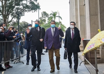 Hong Kong Media Tycoon Jimmy Lai Sentenced For Five Years In Jail On Fraud Charge