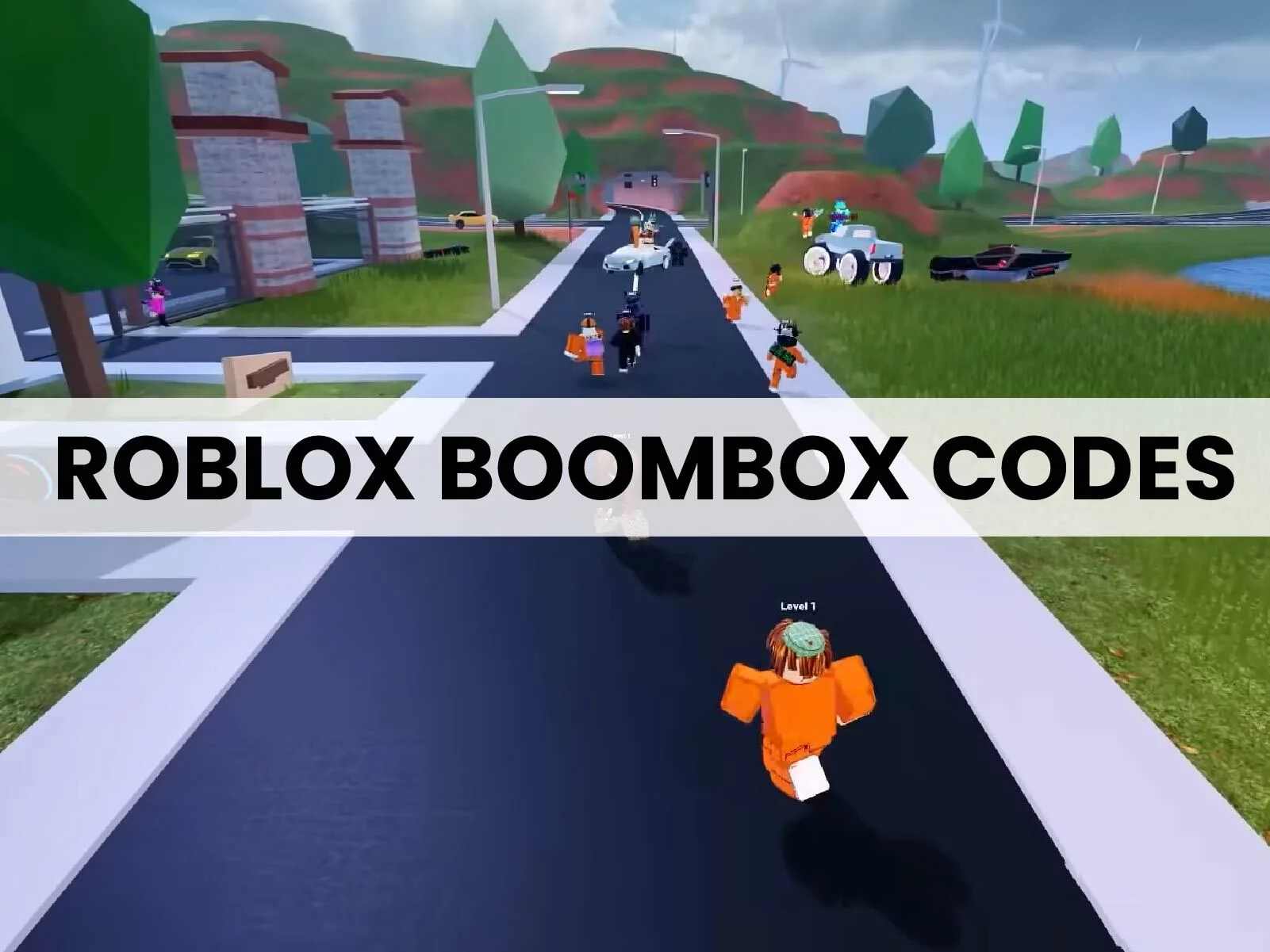 Roblox Boombox Codes