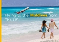 Flying to the Maldives from the US.