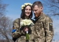 A Military wedding ceremony
