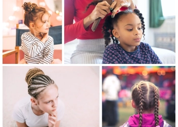 Twist Hairstyles for Kids