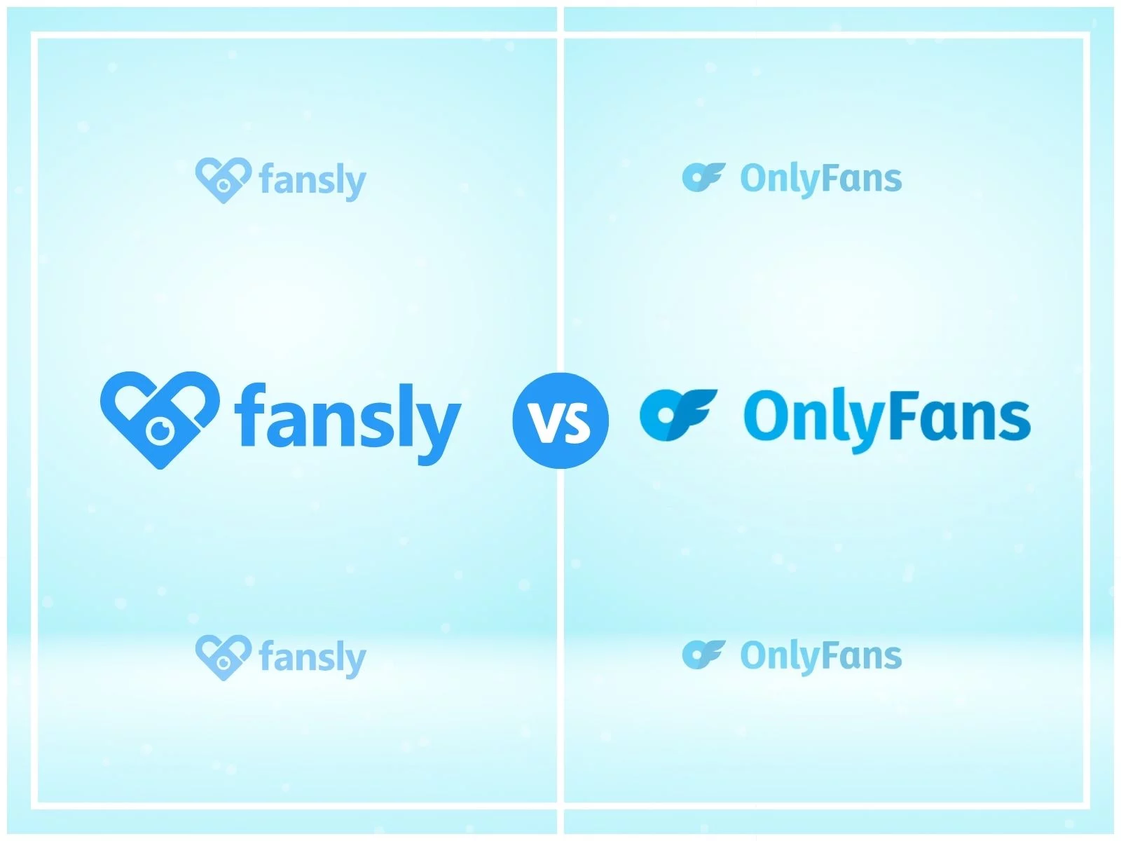 Fansly vs. Onlyfans